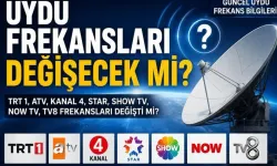 Uydu frekansları değişecek mi? TRT 1, ATV, Star TV, Show TV ve TV8 yeni frekansları
