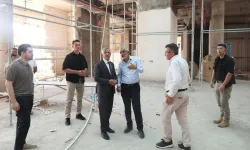 Kahramanmaraş Valilik Binası İnşaatında Son Durum