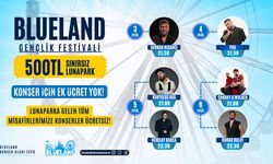 Blueland Gençlik Festivali’nde 500 TL’ye Sınırsız Lunapark ve 6 Ücretsiz Konser