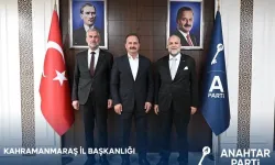 Yavuz Ağıralioğlu Kahramanmaraş heyetini Ağıralioğlu ağırladı: İş adamı partiye katıldı