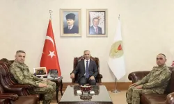 Kahramanmaraş'ta Yeni Garnizon Komutanı Göreve Başladı
