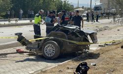 Elazığ'da iki otomobil çarpıştı: 2 ölü, 2 yaralı