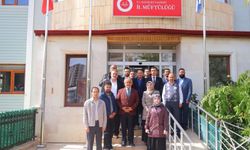 Bayram Danacı Bayburt'taki görevinden ayrıldı
