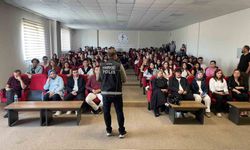 Afyonkarahisar'da öğrencilere narkotik eğitimi