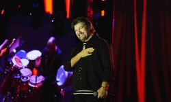 Ahmet Şafak Kayseri'de konser verdi