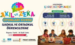 Kahramanmaraş’ta Çocuklara Ücretsiz Akıl ve Zekâ Kursu