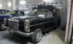Turgut Özal'ı Taşıyan O Ambulans Koleksiyonda