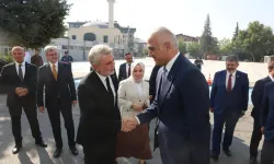 Başkan Görgel, Bakan Ersoy’u ağırladı: Kahramanmaraş’ın geleceği konuşuldu