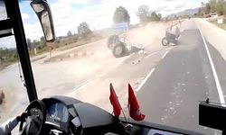 Kastamonu'da Trafik Kazası: Traktör İkiye Bölündü, 3 Yaralı