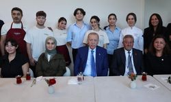 Erdoğan'dan New York'ta Türk pastanesine ziyaret