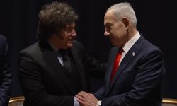 Milei'den Netanyahu'ya New York'ta destek