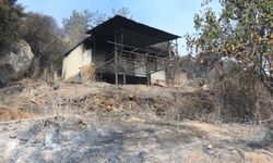 Adana Kozan'da Orman Yangını: Evler Küle Döndü