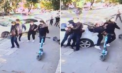 Üsküdar'da Otomobil Öğrencilere Çarptı