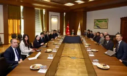 Vali Ünlüer Japonya Heyetiyle Yeniden Yapılanmayı Görüştü