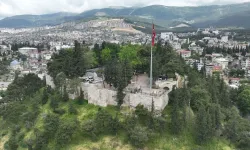 Tarihi Kahramanmaraş Kalesi 12 Eylül'de Kapılarını Açıyor