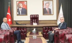 Kahramanmaraş’ta eğitim için önemli görüşme: Toptaş ve Akın ziyaret etti