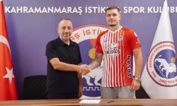 Görkem Bitin Kahramanmaraş İstiklalspor'a İmzayı Attı