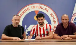 Kahramanmaraş İstiklalspor, Berkan Fırat’ı kadrosuna kattı