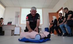 Kahramanmaraş İtfaiyesinden İlk Yardım Hamlesi: Hayat Kurtaran Eğitim