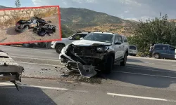 Gölbaşı-Kahramanmaraş karayolunda feci kaza: Motosiklet sürücüsü öldü