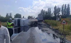 Kahramanmaraş’ta iki tır çarpıştı: 2 yaralı