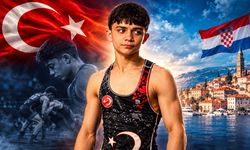 Kahramanmaraş'ın genç güreşçisi ay yıldızlı forma için mindere çıkacak