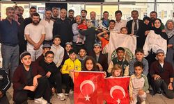 Kahramanmaraşlı Musab İsmail Şahanoğlu Avrupa Şampiyonu Oldu