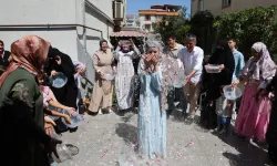 Kahramanmaraş'ta 13 Yaşındaki Hafız Kızdan Babaya Sürpriz