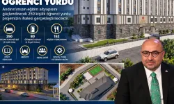 Kahramanmaraş Andırın’daki öğrenci yurdu için tarih belli oldu