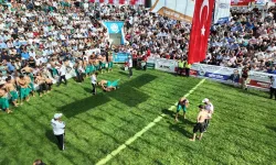 Bertiz'de Er Meydanı Kuruldu: Pehlivanlar Sahada