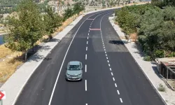 Kahramanmaraş Sarıçukur Yolu 40 Milyonluk Yatırımla Yenilendi