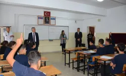 Kahramanmaraş’ta eğitim için saha çalışması: 6 okul ziyaret edildi