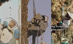 Kahramanmaraş'ta yürekleri ağza getiren bal hasadı! Görenler inanamıyor