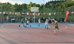 Kahramanmaraş’ta 3x3 Sokak Basketbolu Turnuvası Heyecanı