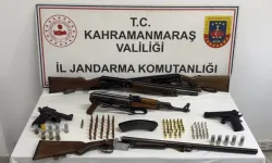 Kahramanmaraş'ta AK-47 Tüfek Ele Geçirildi: 1 Kişi Tutuklandı