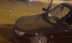 Kahramanmaraş’ta kontrolden çıkan otomobil tarlaya savruldu
