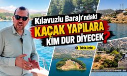 Kılavuzlu Barajı’ndaki kaçak yapılara kim dur diyecek?