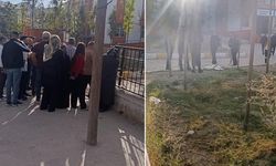 Kız öğrenci okula pompalı tüfekle geldi: Öğretmenler müdahale etti
