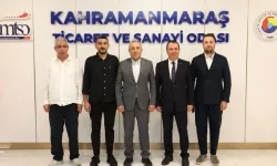 Kahramanmaraş Ekonomisi İçin KMTSO'da Önemli Buluşma