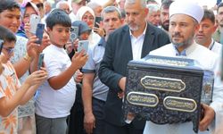 Kahramanmaraş’ta Kutsal Emanetler Sergisi Kapılarını Açtı