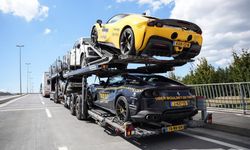 Milyon Dolarlık Süper Otomobiller Bodrum’dan Dönüşe Geçti