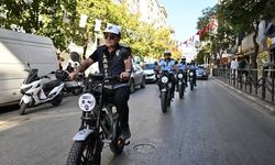 Manisa'da bisikletli zabıtalar göreve başladı