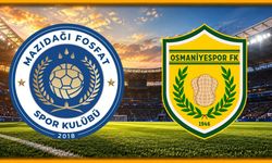 Mazıdağı Fosfat-Osmaniyespor FK maçı hangi kanalda? İşte yayın saati