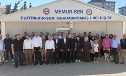 Ali Yalçın Kahramanmaraş'ta Öğretmenlerle Buluştu