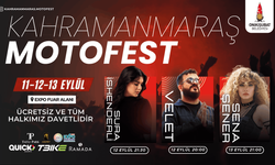 Kahramanmaraş MOTOFEST Başlıyor: Ücretsiz Konser Detayları