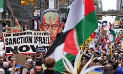 New York'ta Netanyahu'ya Büyük Protesto ve BM'de Boş Koltuklar