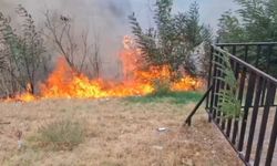 Kahramanmaraş Tekerek’te Ormanlık Alanda Yangın Çıktı