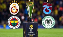 Süper Kupa maç takvimi ve eşleşmeleri açıklandı