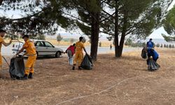 Kahramanmaraş’ta çevre temizliği: Gönüllüler Kapıçam’da buluştu