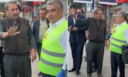 Iğdır'daki temizlik etkinliğinde hastane randevu tepkisi